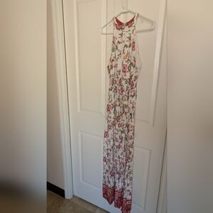 Altar'd State Cream and Multicolor Floral Dress